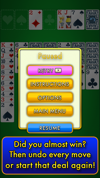 How to cancel & delete Solitaire Classic Gold from iphone & ipad 4