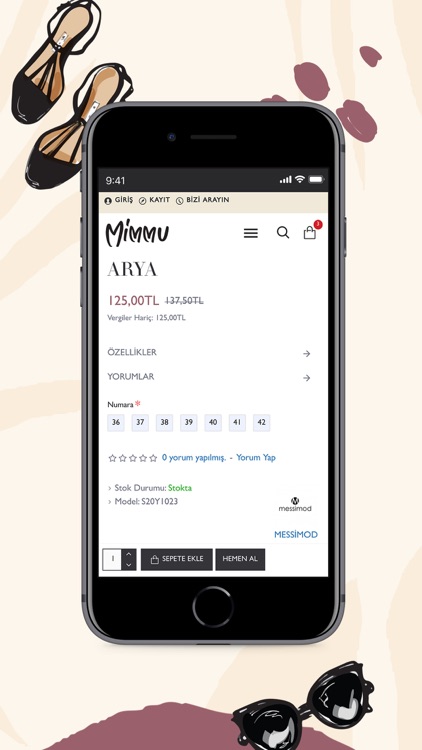 Mimmu - Trend Ayakkabı, Moda screenshot-7