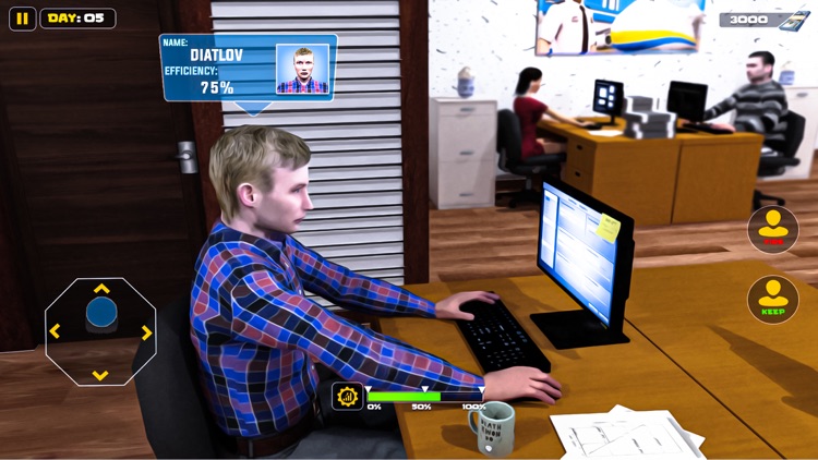 HR Manager Job Simulator