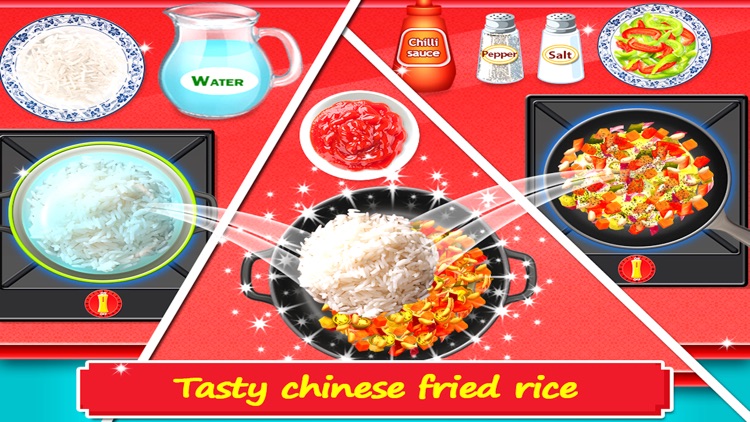 Chinese Cooking Chef Game