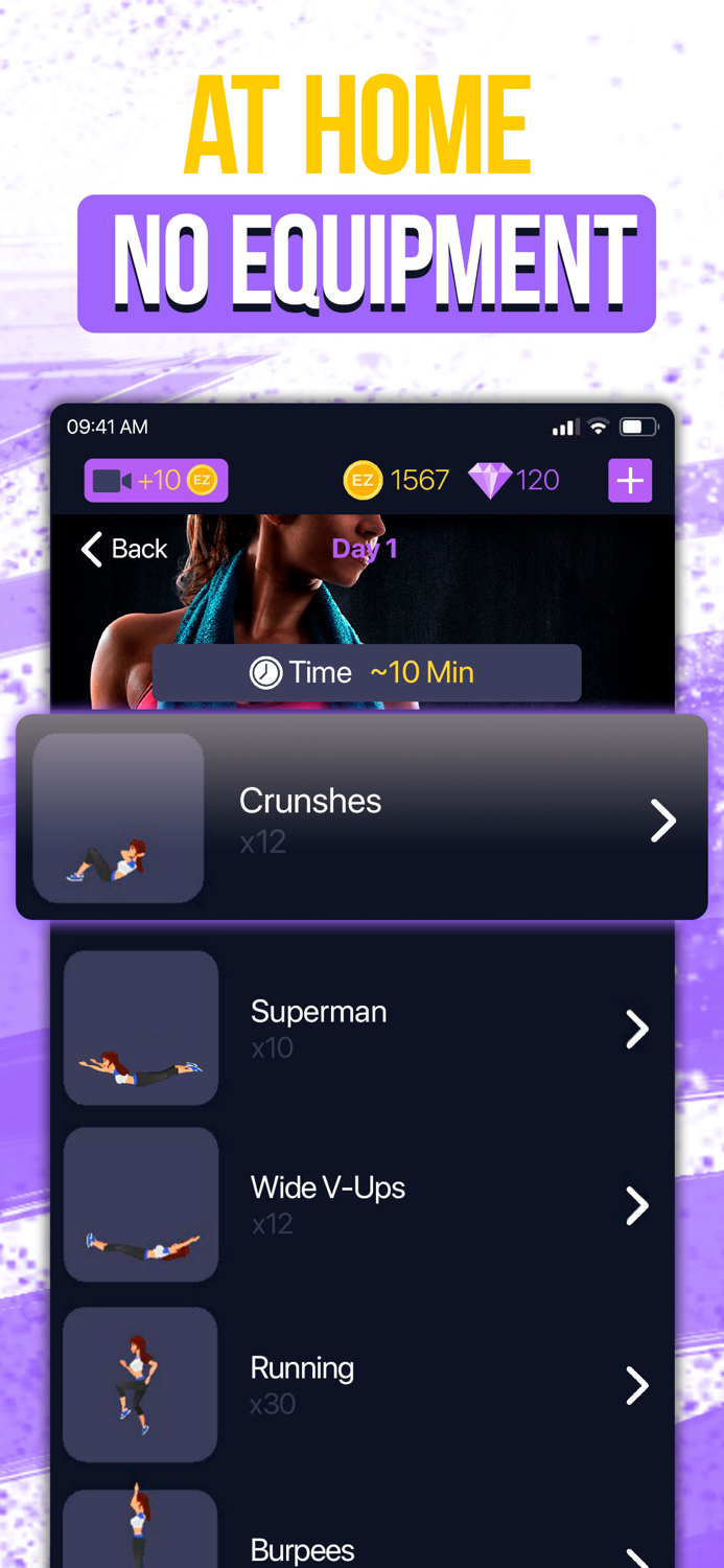 Flat tummy app Lose belly fat