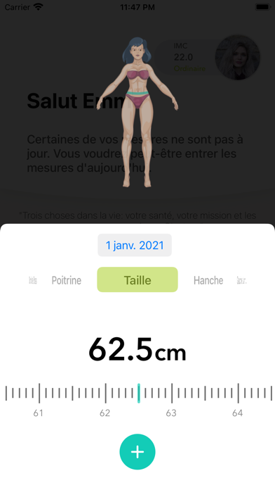 Suivi du Poids et du Corps Suivi du Poids et du Corps