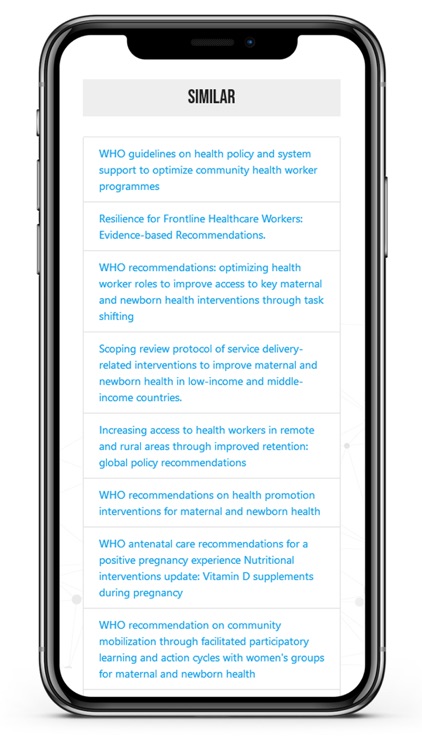 e-BlueInfo - Health Practice screenshot-6