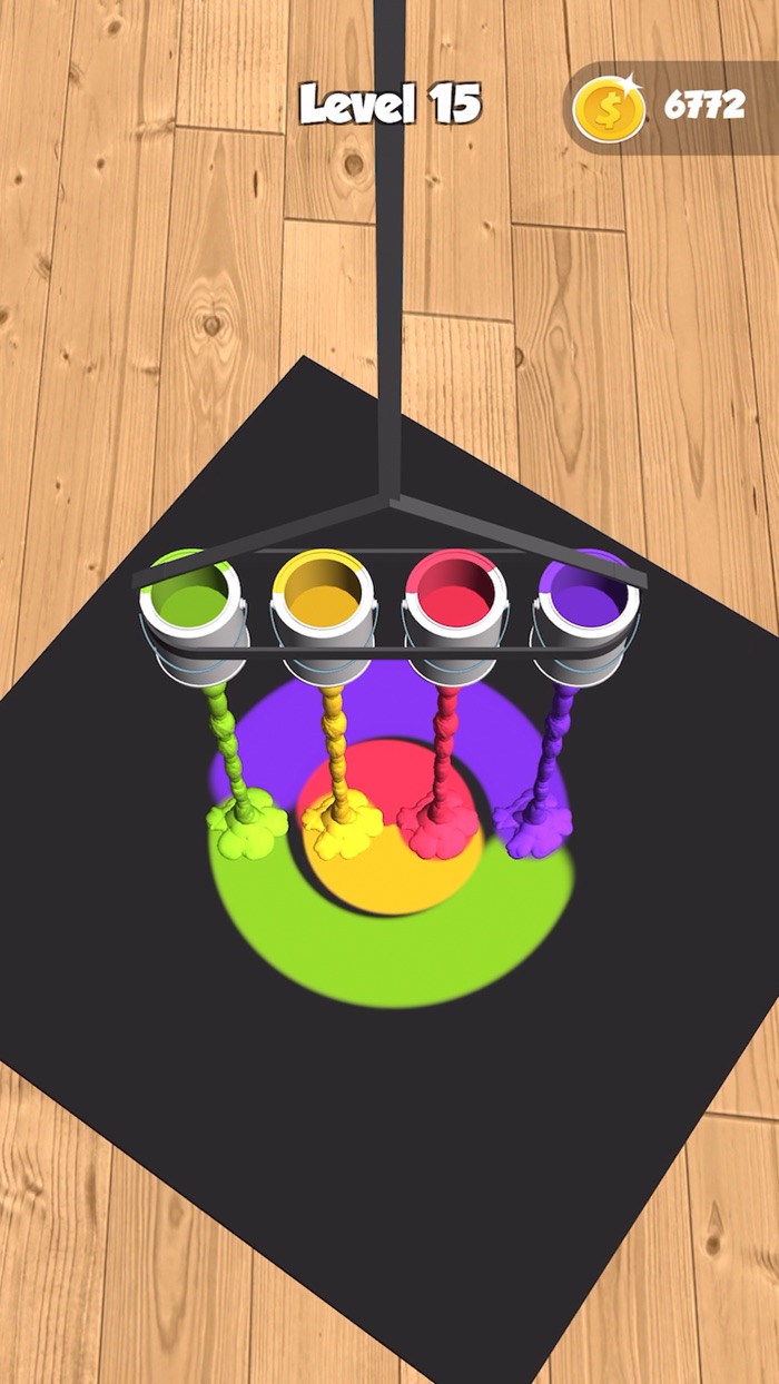 ASMR Art - Spin Painting