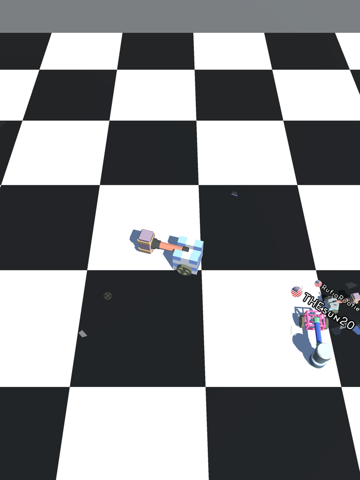 Hammer.io - Battle Robots