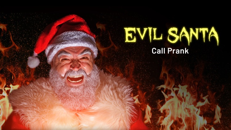 Evil Santa Call Prank