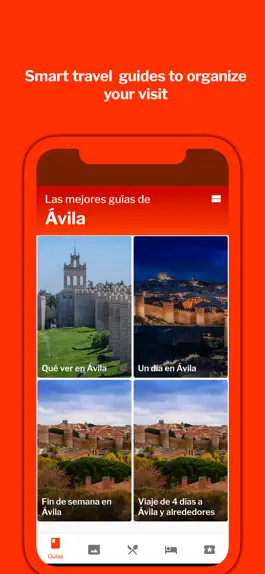 Game screenshot Ávila - Guía de viaje mod apk