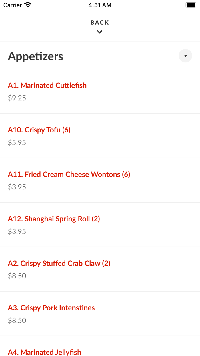 Gourmet Inspirations Chinese