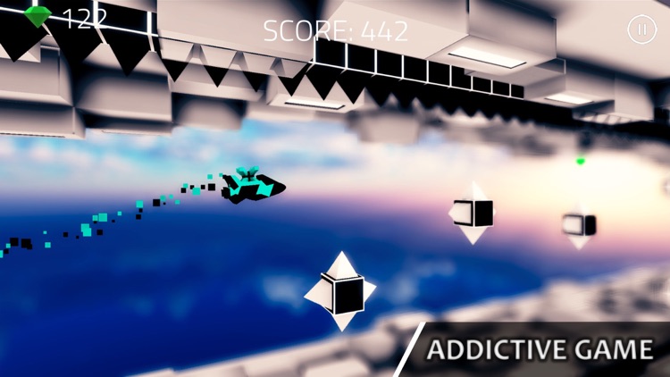 Geometry Jump 3D screenshot-4