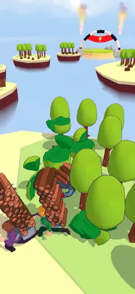 Game screenshot Island Race apk