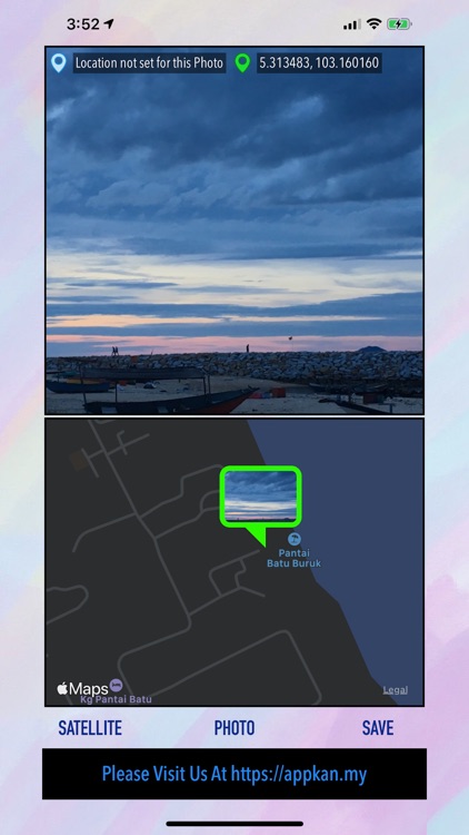 Photo Location Editor