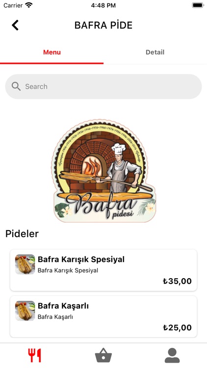 Çerkezköy Bafra Pide