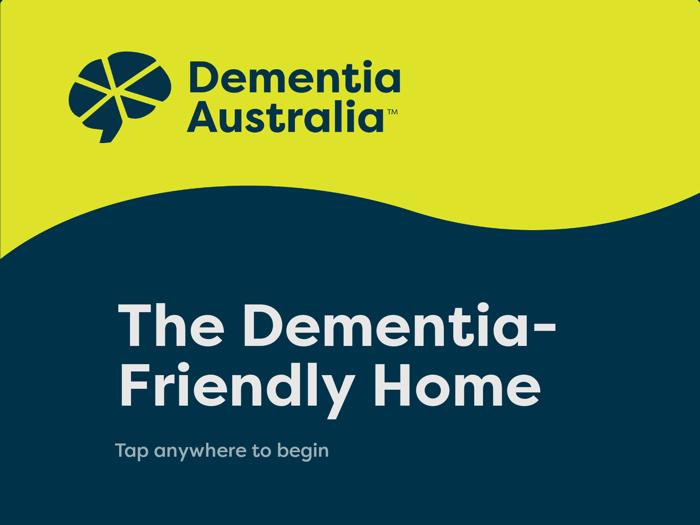 The Dementia-Friendly Home