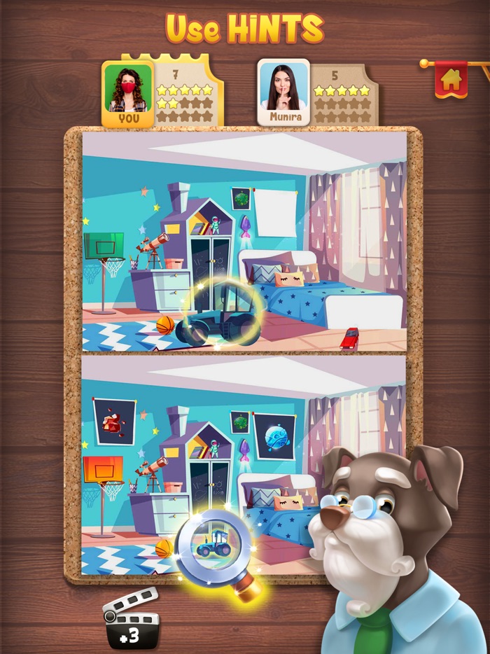 Detective Dog 5 Differences