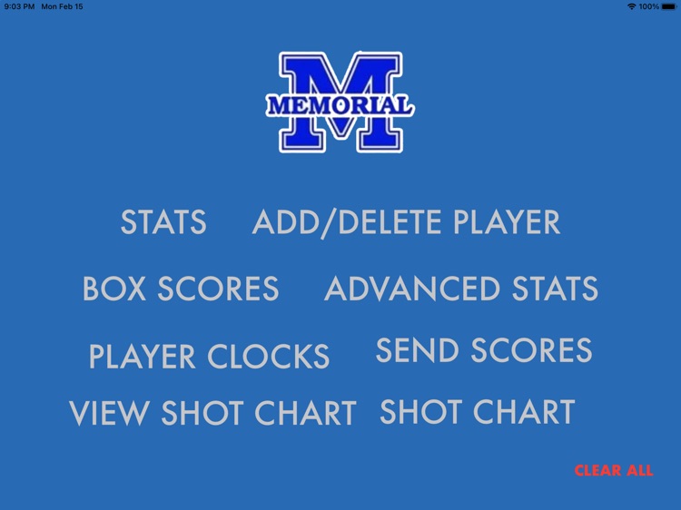 Memorial Basketball