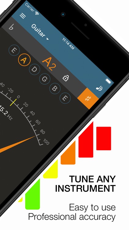 Pitched Tuner - Tuning App