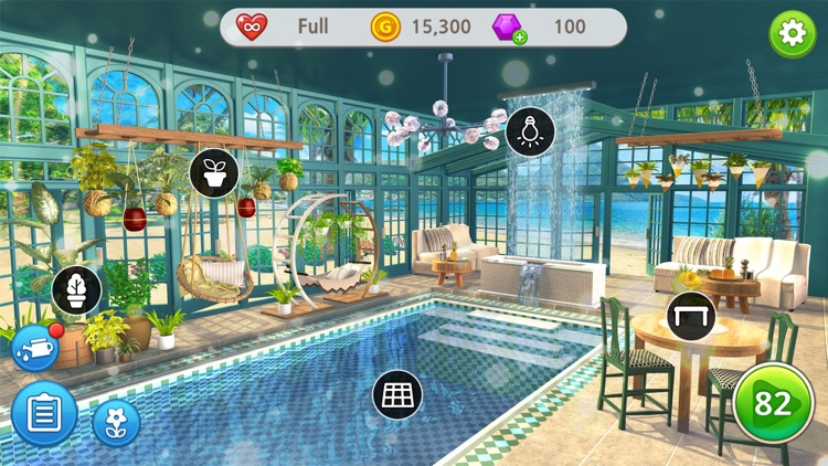 Home Design : My Dream Garden screenshot-6