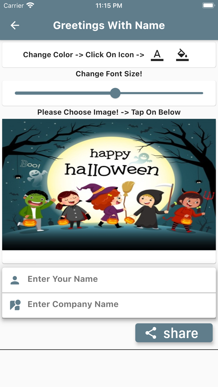 Halloween GIF Wishes Greetings