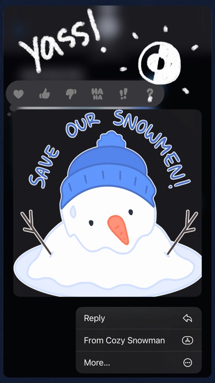 Cozy Snowman screenshot-5