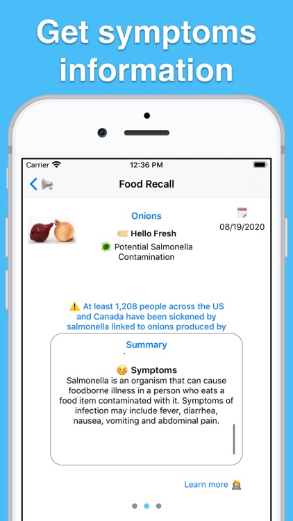 US Food Recalls screenshot-8