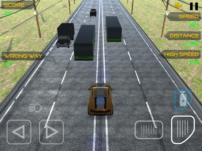 Autopista loco corredor