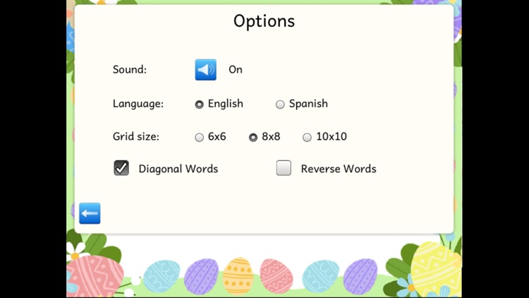 Easter Wordsearch Lite screenshot-3