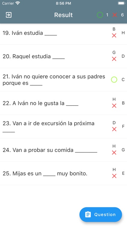 DELE A1 Spanish screenshot-4