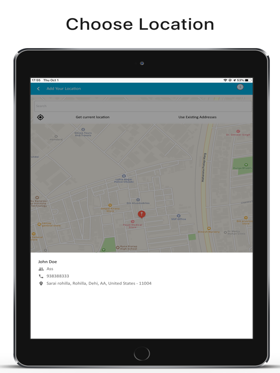 PrestaShop Hyperlocal App screenshot 2