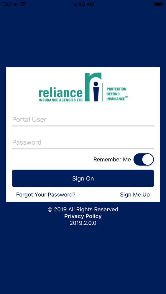 Reliance Insurance Online App for iPhone - Free Download Reliance ...