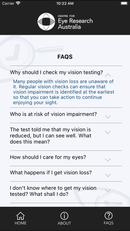 Easy Vision Test