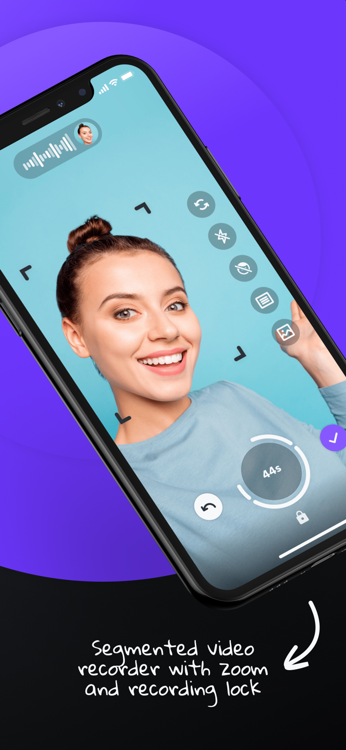 Captions Speak to the Camera