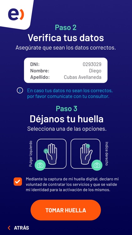 Mi Huella Entel