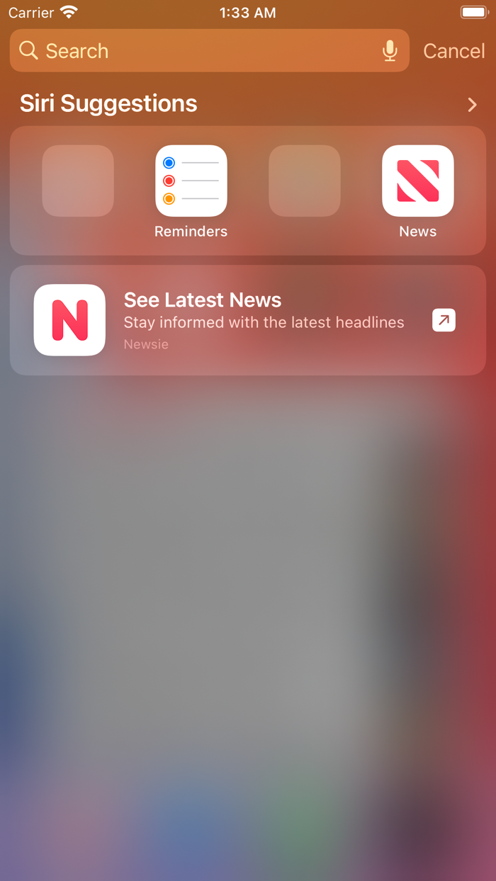 Newsie - Trending News Widget