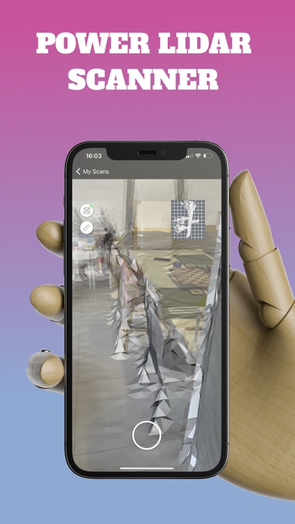 3D Scanner App screenshot-6