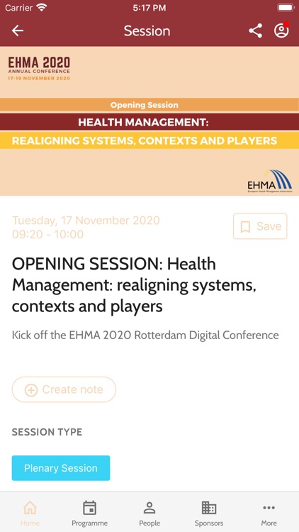 EHMA 2020 Digital Conference