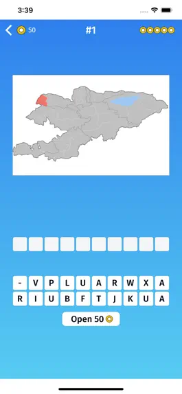 Game screenshot Kyrgyzstan: Provinces Map Quiz mod apk