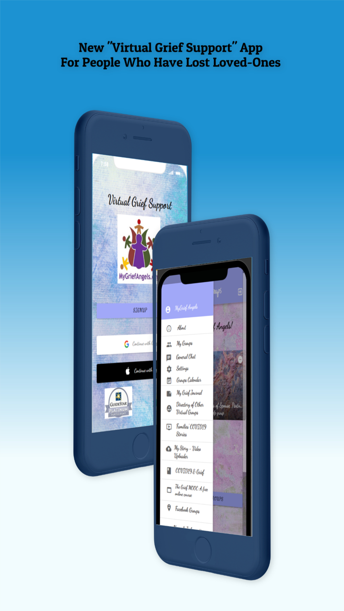 Virtual Grief Support