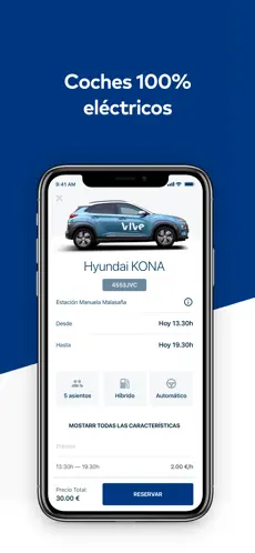 Captura de Pantalla 2 VIVe Hyundai iphone