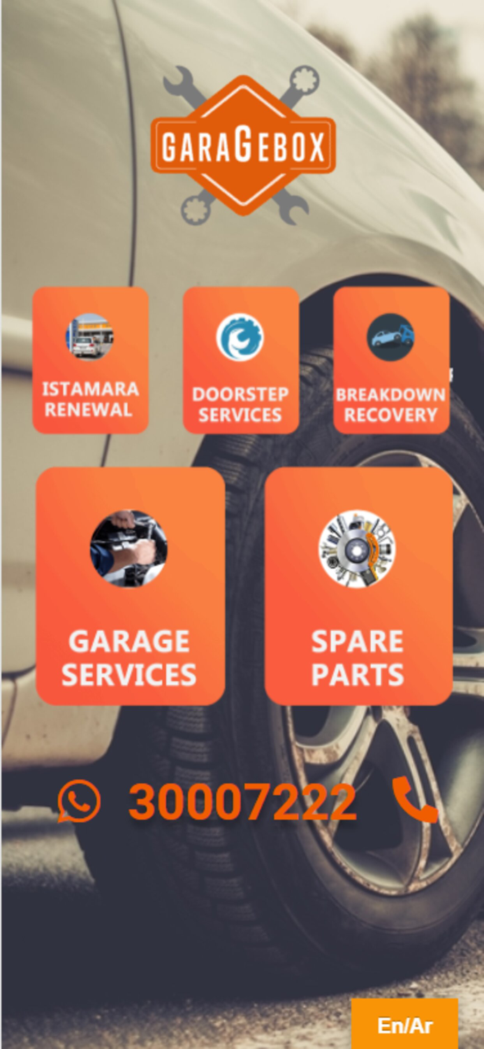 GarageBox Qatar