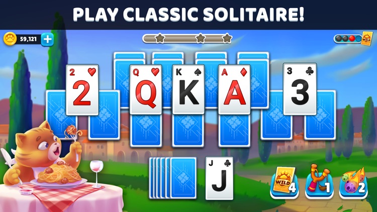 Puzzle Solitaire! screenshot-0