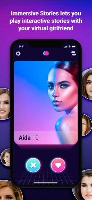 AIDA - Artificial Dating App(圖3)-速報App