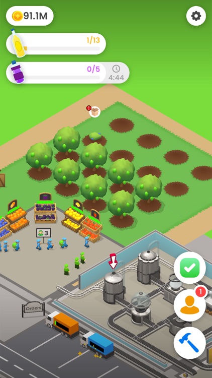 Soda Factory Game screenshot-4