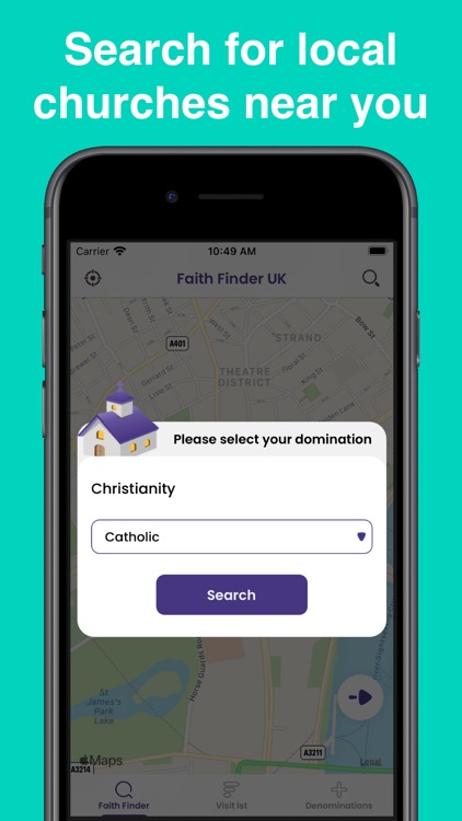 Faith Finder UK