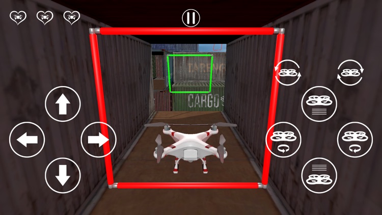 Drone Flight 3D Simulator