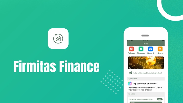 Firmitas Finance Topics