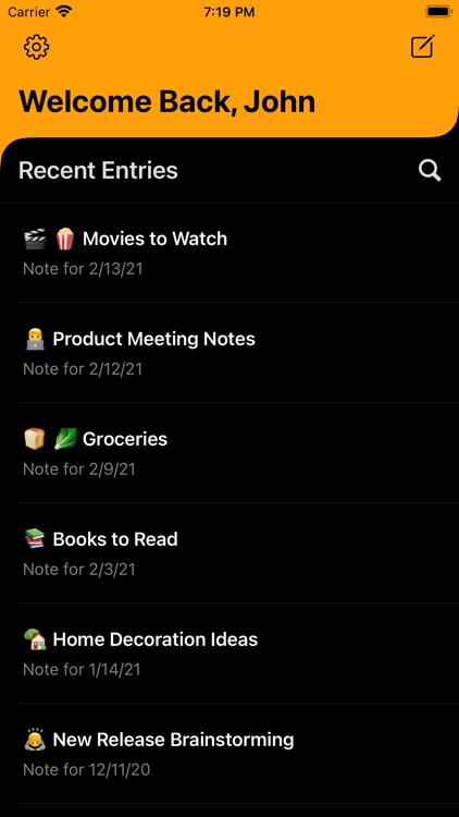 Text Notes: Modern Note Taking screenshot-4