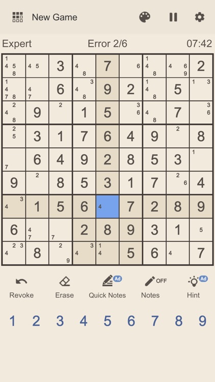 Sudoku Puzzle Plus screenshot-6