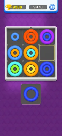 Game screenshot Happy Color Rings apk