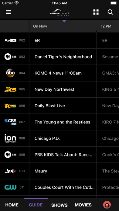 Rainier Connect Stream TV screenshot 2