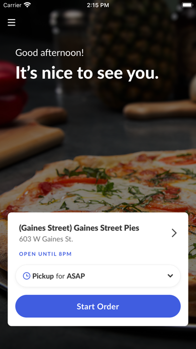 How to cancel & delete Gaines Street Pies from iphone & ipad 2